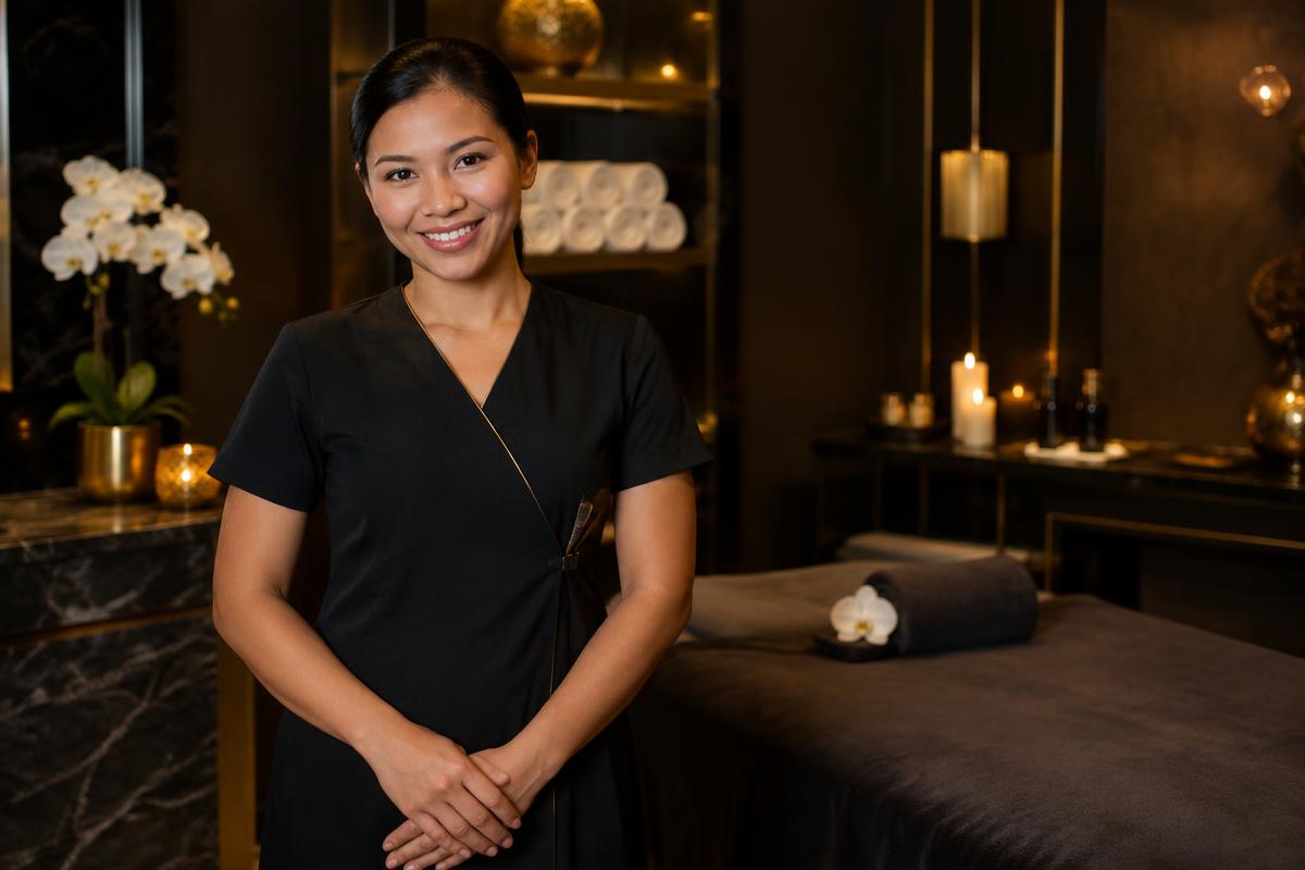 Masérky a wellness