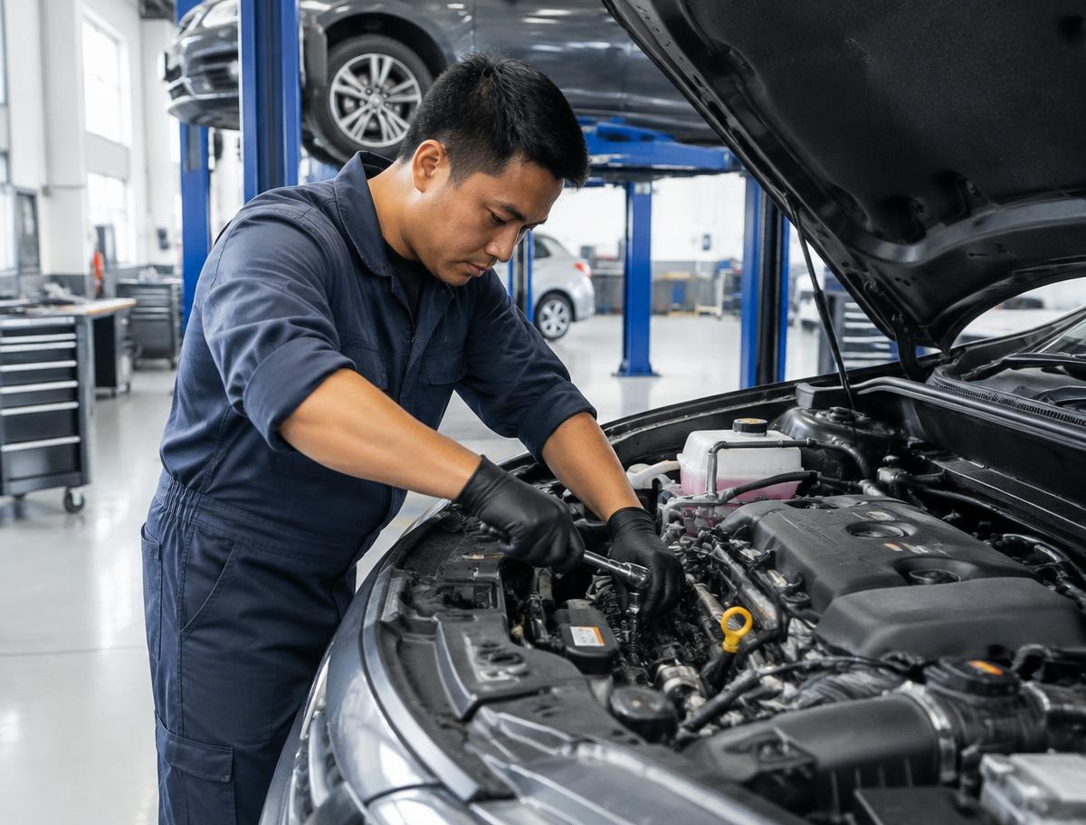 Automechanici a servisní technici